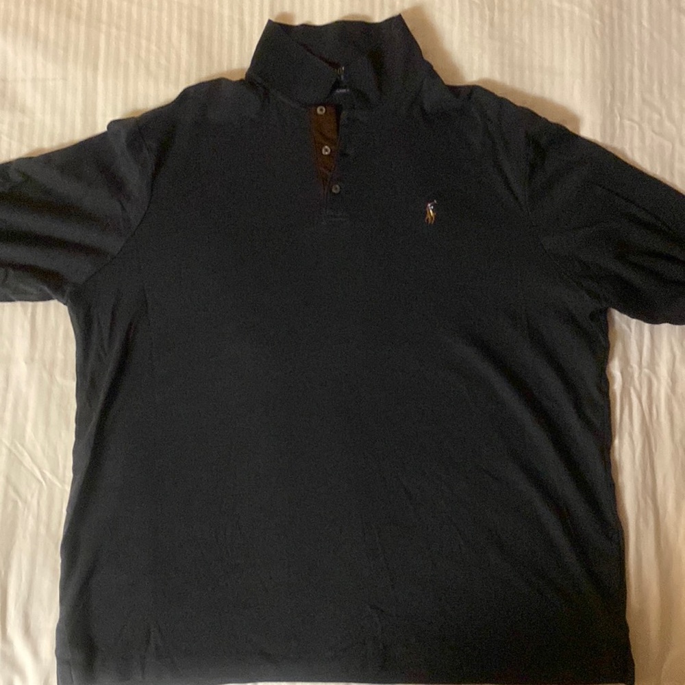 Ralph Lauren Polo, long sleeve, 3 button shirt